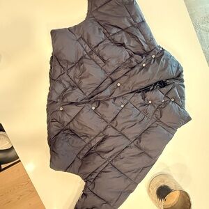 Zara Black Puffer jacket